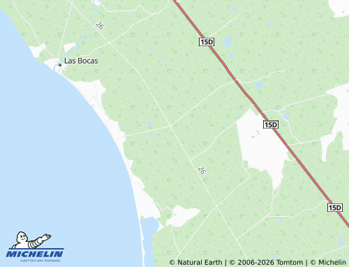 Mapa MICHELIN Plutarco Elías Calles - ViaMichelin