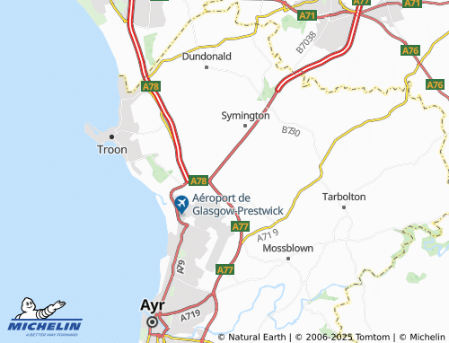 Carte MICHELIN Rosemount - ViaMichelin