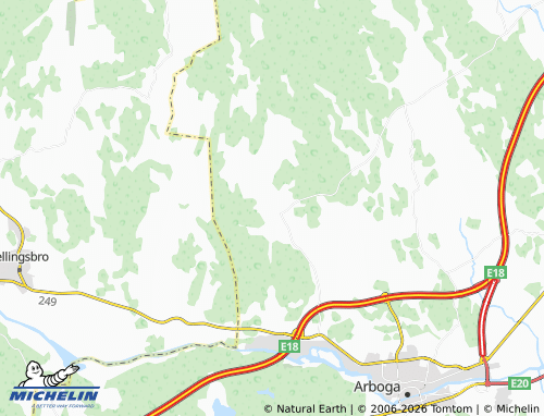 Mapa MICHELIN Medåker - ViaMichelin