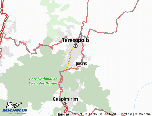 Mapa MICHELIN Barroso - ViaMichelin