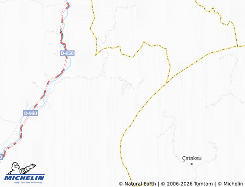 Mappa MICHELIN Erenköy - ViaMichelin