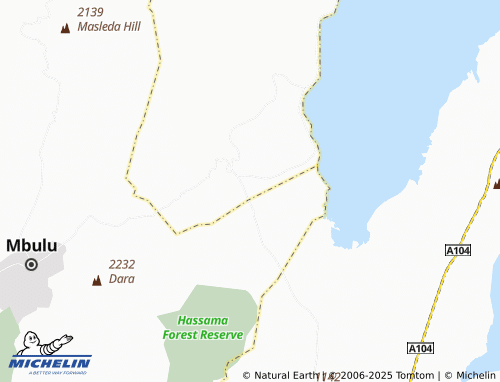 MICHELIN-Landkarte Magara - ViaMichelin