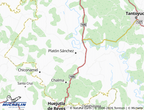 Mappa MICHELIN Los Costeños - ViaMichelin