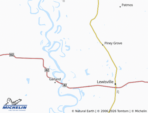 Carte MICHELIN Russell - ViaMichelin