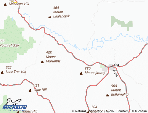 MICHELIN Homewood map - ViaMichelin
