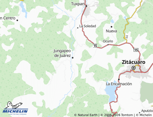 Mappa MICHELIN Los Hornos - ViaMichelin