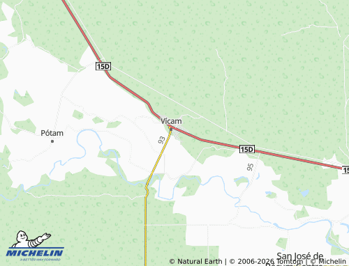 Mappa MICHELIN La Termo - ViaMichelin