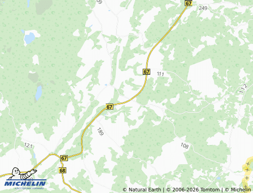 Mappa MICHELIN Matsi - ViaMichelin