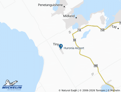 MICHELIN Tiny map - ViaMichelin