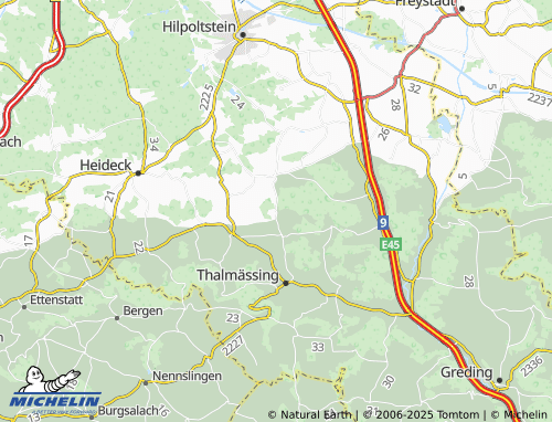 Kaart MICHELIN Stauf - ViaMichelin