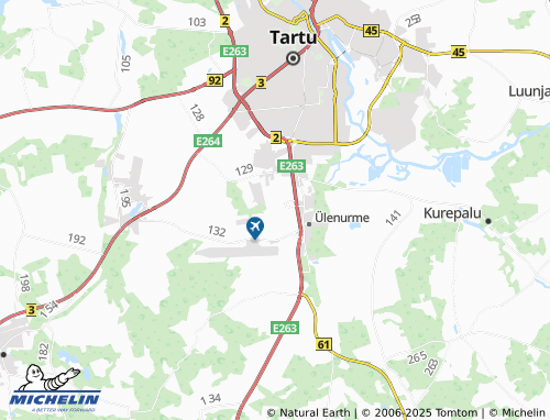 MICHELIN Tõrvandi map - ViaMichelin