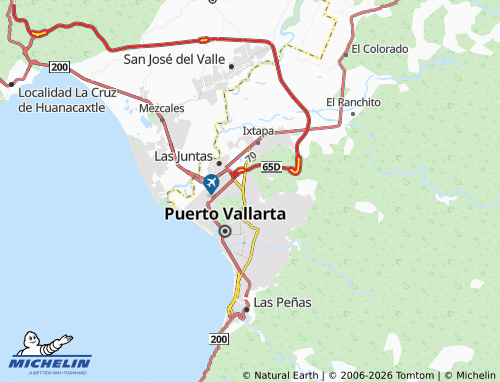 MICHELIN-Landkarte Villas del Prado - ViaMichelin