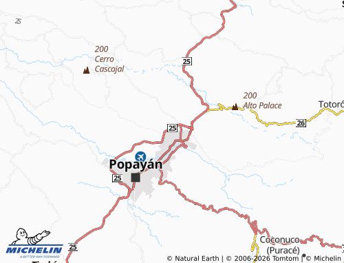 MICHELIN Zulemaida map - ViaMichelin