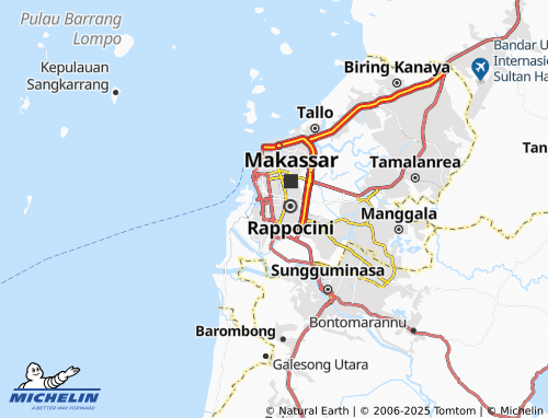MICHELIN Mamajang map - ViaMichelin