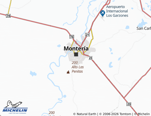 Mapa MICHELIN P-5 - ViaMichelin