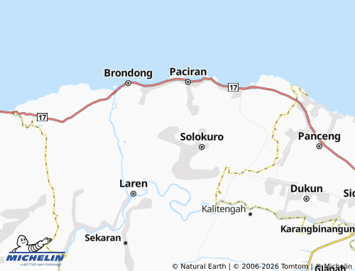 Mapa MICHELIN Sugihan - ViaMichelin