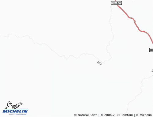MICHELIN Rio Novo map - ViaMichelin