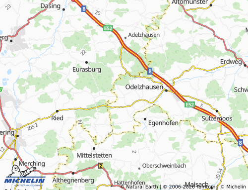 Mappa MICHELIN Stockach - ViaMichelin