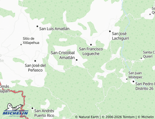 Mappa MICHELIN Centro - ViaMichelin