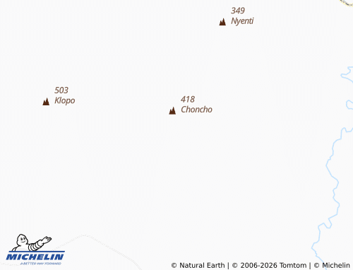 Mapa MICHELIN Obuasi - ViaMichelin