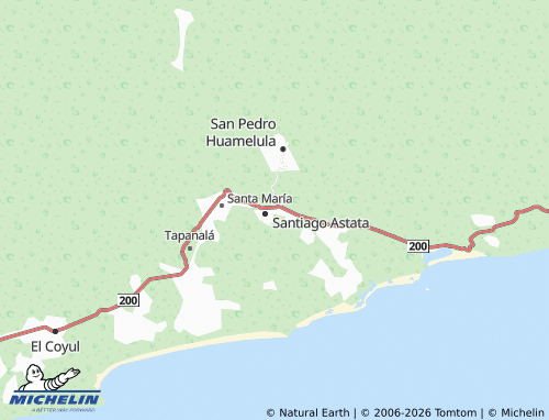 Mapa MICHELIN Primera - ViaMichelin