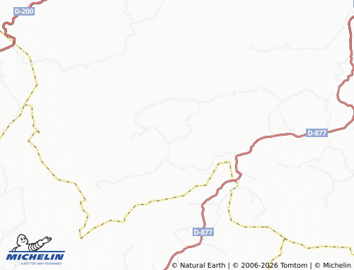 MICHELIN Bostandere map - ViaMichelin