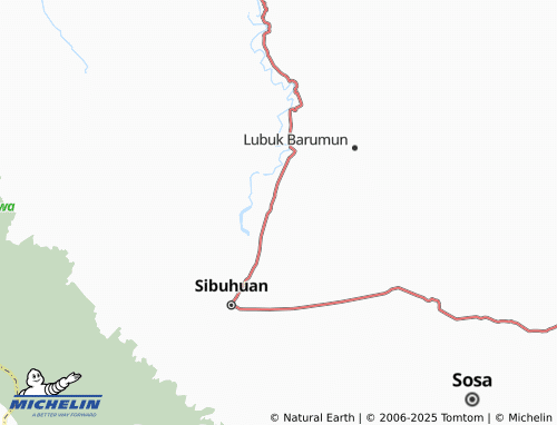 MICHELIN Surodingin map - ViaMichelin