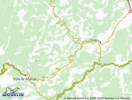 MICHELIN San Martín de Semproniana map - ViaMichelin