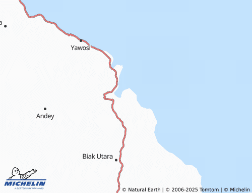 MICHELIN Saukobye map - ViaMichelin
