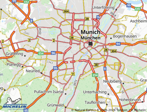 Mapa MICHELIN Sendling - ViaMichelin