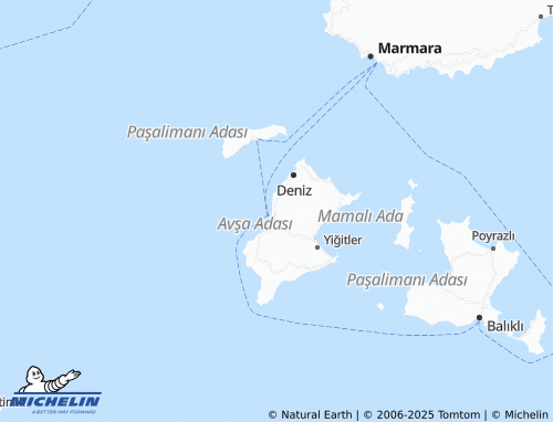 MICHELIN Türkeli map - ViaMichelin