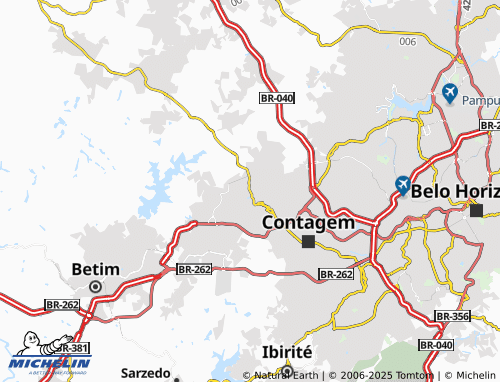 MICHELIN Santa Luzia map - ViaMichelin