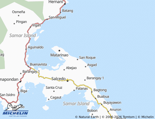 Mappa MICHELIN San Roque - ViaMichelin
