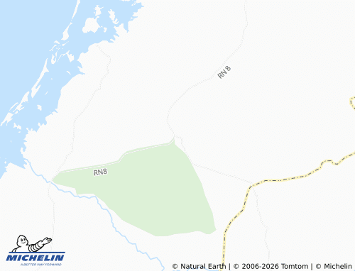 MICHELIN Marofandilia map - ViaMichelin