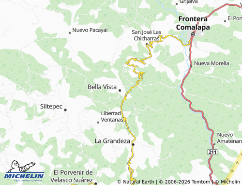 Mapa MICHELIN Linda Vista - ViaMichelin