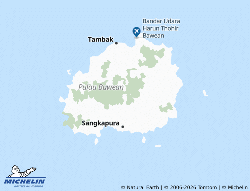 Carte MICHELIN Gunungteguh - ViaMichelin