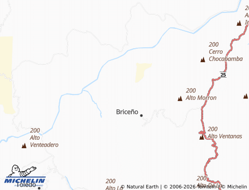 Carte MICHELIN Travesias - ViaMichelin