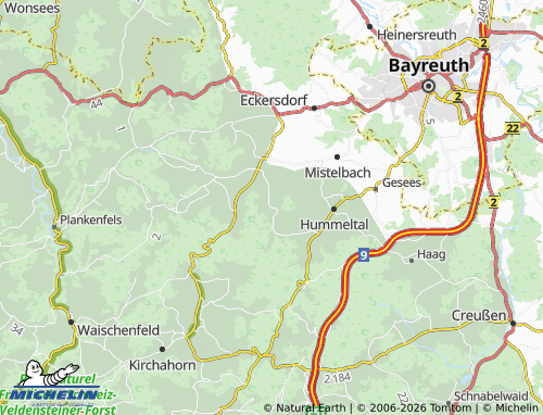 Mapa MICHELIN Culm - ViaMichelin