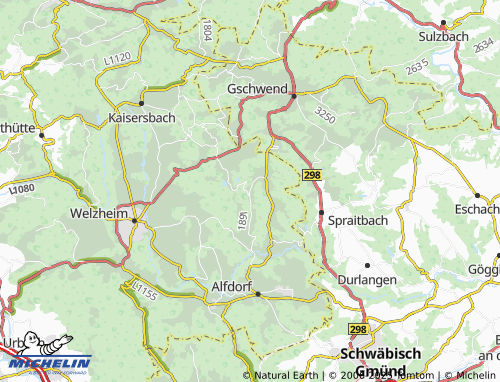 Carte MICHELIN Wahlenheim - ViaMichelin