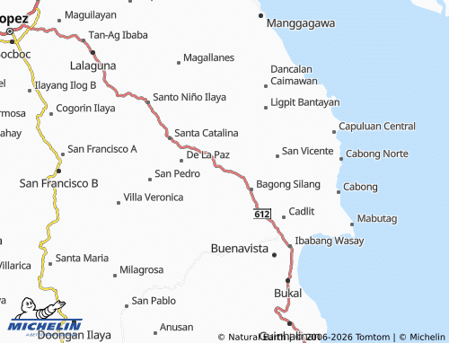 Mappa MICHELIN Batabat Sur - ViaMichelin