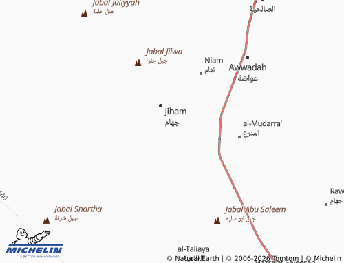 Carte MICHELIN al-'Azimiyyah - ViaMichelin