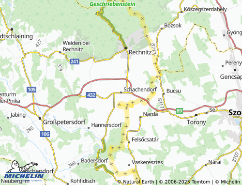 MICHELIN Schachendorf map - ViaMichelin