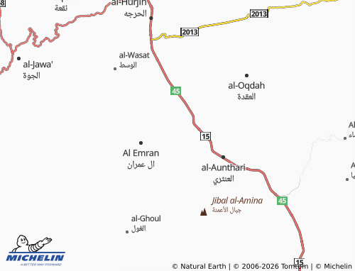 Carte MICHELIN al-Salamah - ViaMichelin
