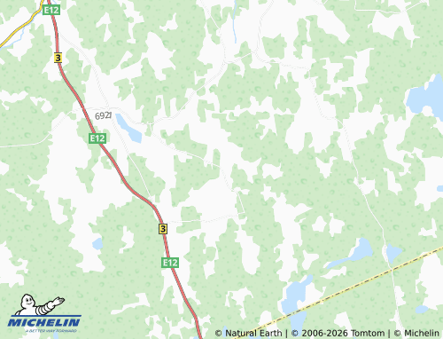 MICHELIN-Landkarte Väärälänperä - ViaMichelin