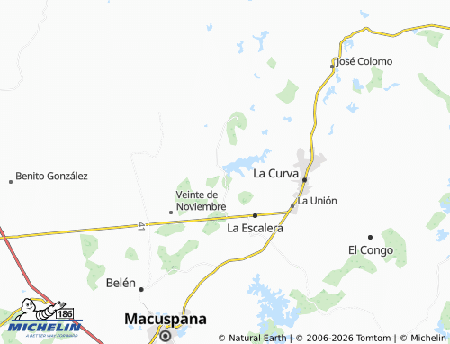 Mappa MICHELIN Vernet Segunda Sección - ViaMichelin