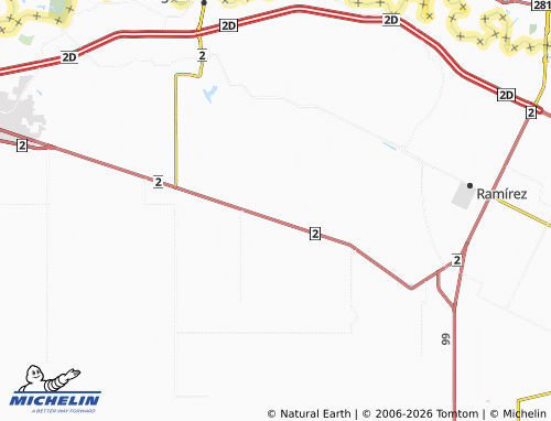 Mappa MICHELIN Prisciliano Delgado - ViaMichelin
