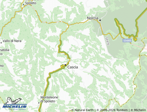 Mapa MICHELIN Puro - ViaMichelin