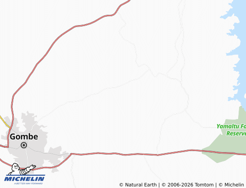 MICHELIN Dumbe map - ViaMichelin