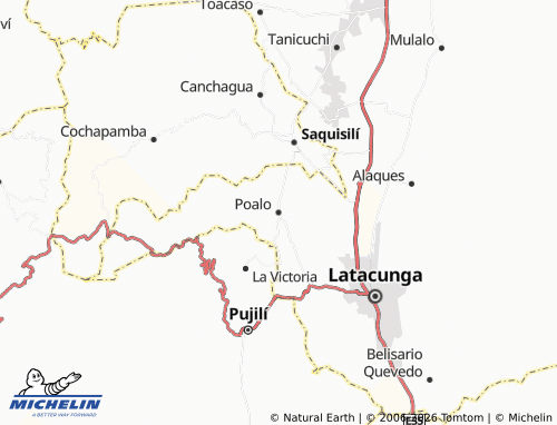 MICHELIN Poalo map - ViaMichelin