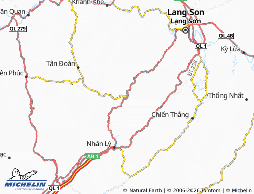Mapa MICHELIN Tân Thành - ViaMichelin